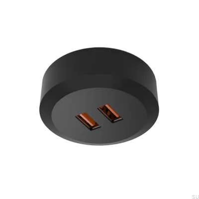 Conector USB Subby SP 20W/24V Negro