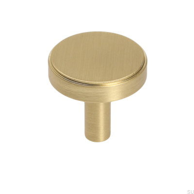 Pomo para mueble GU18-G82 Oro Cepillado