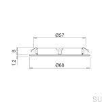 973432--Spot-LED-Atom-3000K-24V/3W-Czarny-Beslag-Design-Skandynawskie-Uchwyty_6
