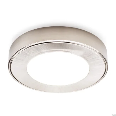 Anillo Ranger Átomo Plata