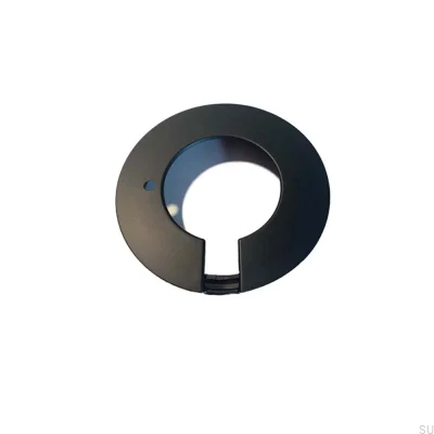 Anillo Espaciador Atom Negro Mate