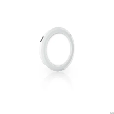 Foco LED Stella Flat 24 3000K Blanco