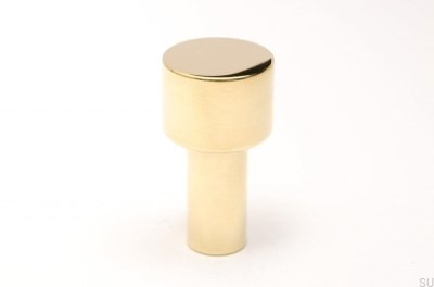 Colgador de pared Dot 33 Latón pulido sin pintar
