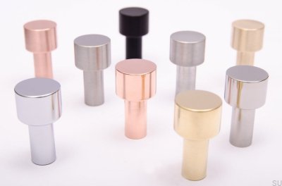Colgador de pared Dot 33 Cobre pulido sin pintar