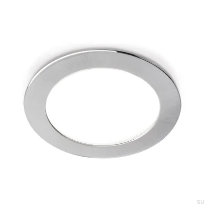 Foco LED Smally XS Plus 24V/3W 2700K Plata