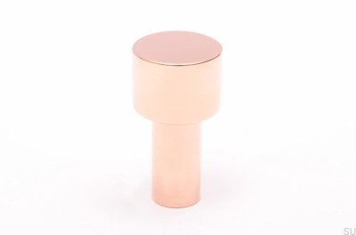Colgador de pared Dot 33 Cobre pulido sin pintar