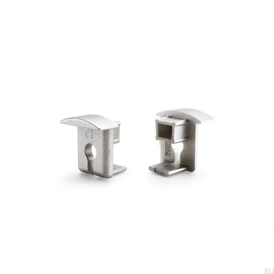Punta Miss Profile de aluminio (2 piezas)