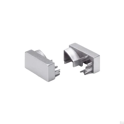 Punta de perfil de aluminio Blade (2 piezas)
