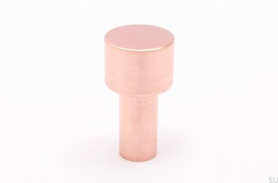 Colgador de pared Dot 33 Cobre cepillado sin pintar