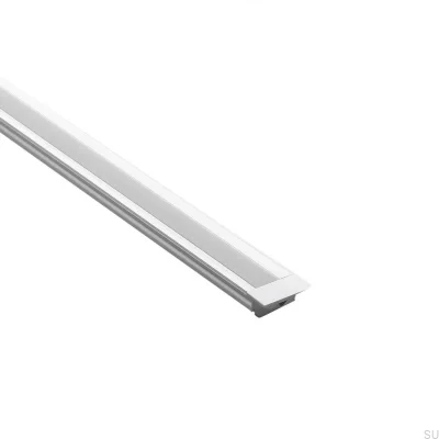 Perfil LED 8112 2000 Aluminio