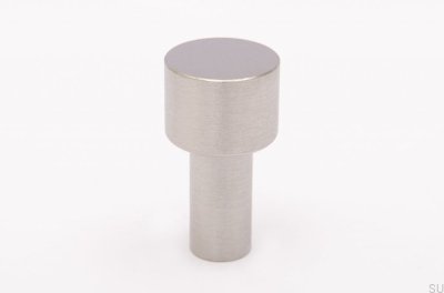 Colgador de pared Dot 33 Acero cepillado