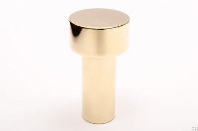 Colgador de pared Dot 55 Latón pulido sin pintar