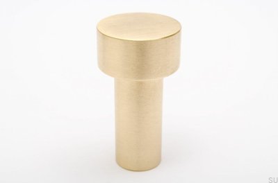Colgador de pared Dot 55 Latón, cepillado sin pintar