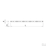 973523--Pasek-Ledowy-Flexy-2216-1000-24V/9,6W-3000K-Beslag-Design-Skandynawskie-Uchwyty_5
