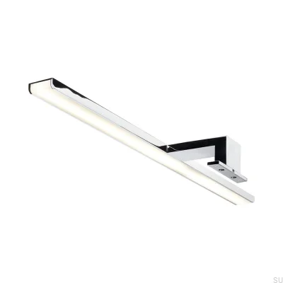  Aplique de baño sobre espejo Aplique LED Aalto 500 230V/8W 3000K Cromo