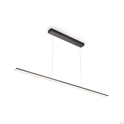 Plafón LED Pendy Dim 900 230V / 16.8W 2900K Negro