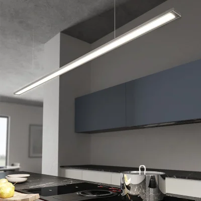 Plafón LED Pendy DIM 1200 230V/22.6W 2900K Negro