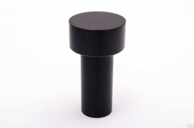 Colgador de pared Dot 55 Aluminio negro
