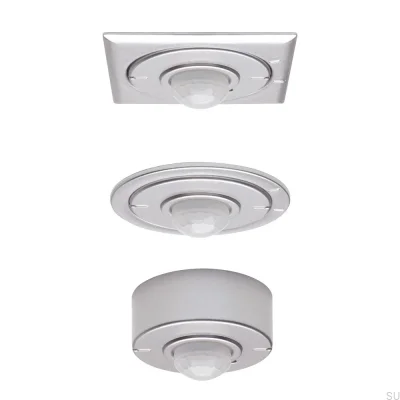Sensor de movimiento para iluminación IR-Sensor PIR WI-XD X-Driver Aluminio