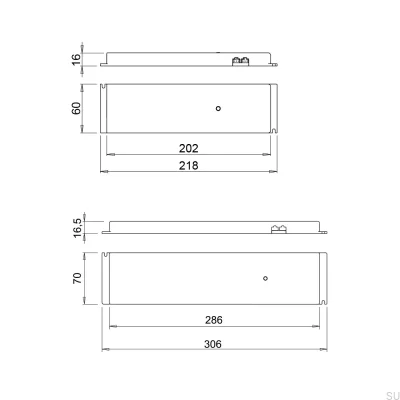 Controlador LED X-Driver 24V/30W