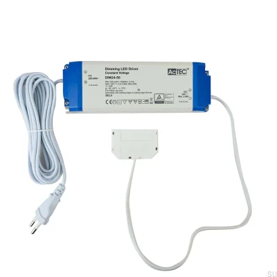 Controlador Triac Dim 24V/50W Micro24
