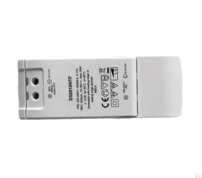 Controlador Triac Dim 500mA/18W