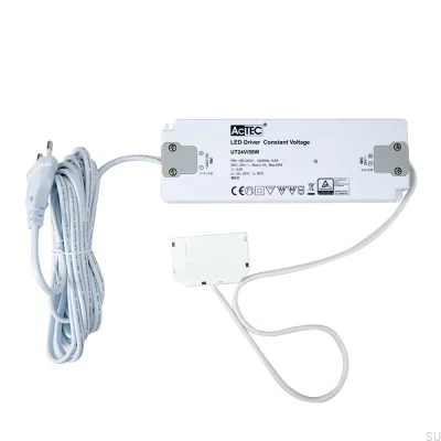 Controlador Micro24 ultradelgado de 24 V/12 W
