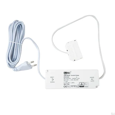 Controlador ultrafino 24V/30W IP44
