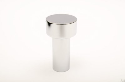 Colgador de pared Dot 55 Acero pulido