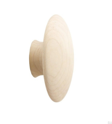 Perchero Mushroom 65 Madera Abedul