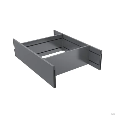 Inserto de cajón Flex 550 (523 mm) Gris oscuro