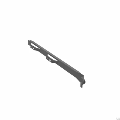 Tobogán Ball 500/16 Derecha 224/256 mm Gris oscuro
