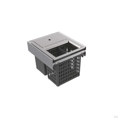 Separador de residuos Hide 400 Eco Silver