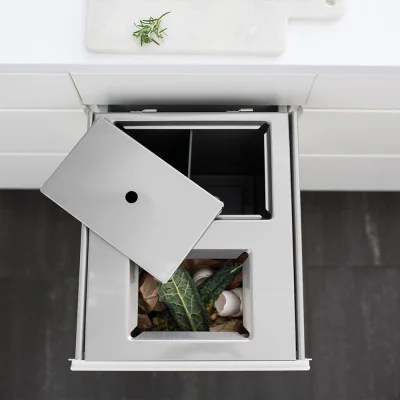 Separador de residuos Hide 400 Eco Silver