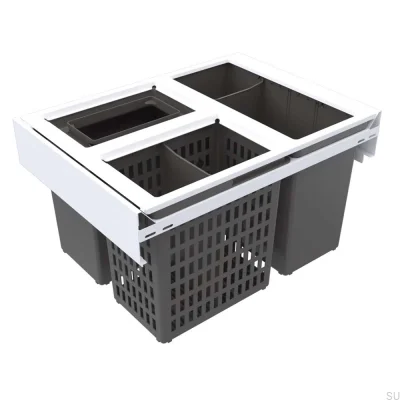 Separador de residuos Hide 600 Eco White