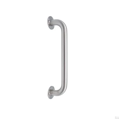 Tirador puerta acero 50-37 25/600 unilateral