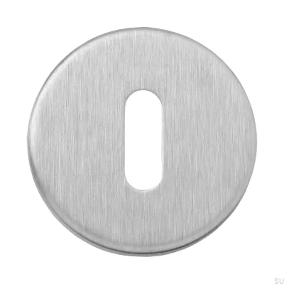 Placa simple 4500/4501 Plata cepillada