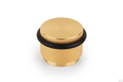 Tope de puerta de suelo Arpa Gold