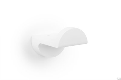 Perchero de pared Zett Metal Blanco Mate Eco
