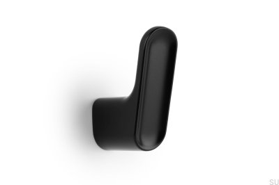 Colgador de pared Luv Metal Negro Mate Eco