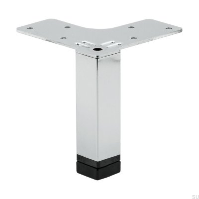 Pata de mueble 201150 Cromo pulido