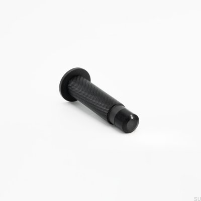 Dexter Tope de puerta de pared Aluminio Negro Mate