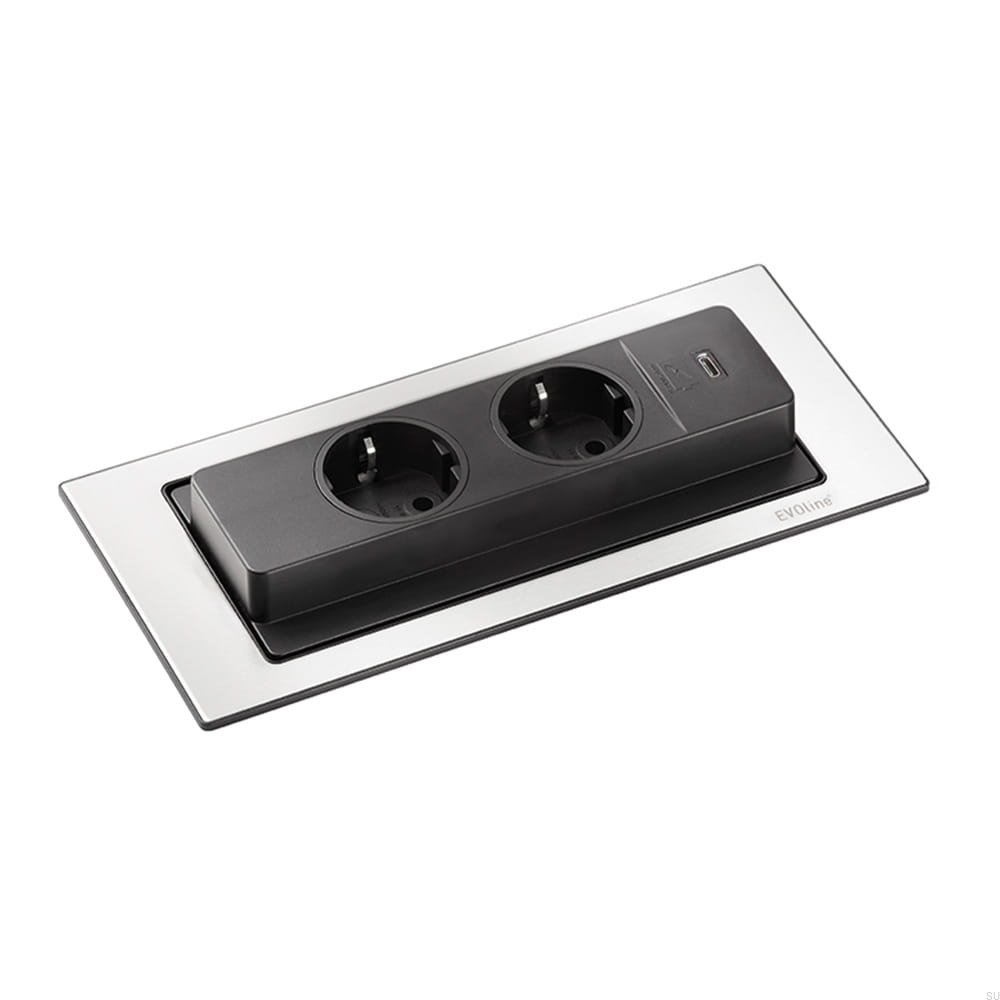 989002--Gniazdo-podwójne-Backflip-z-USB-C-Srebrne-Beslag-Design-Skandynawskie-Uchwyty_1