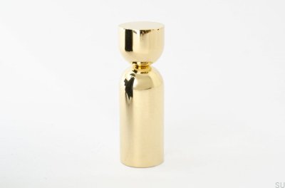 Kokeshi 1856 Colgador de pared Latón pulido Sin pintar