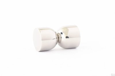 Pomo para mueble Kokeshi 1832 de acero pulido