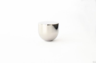 Kokeshi 1816 Pomo para muebles de acero pulido
