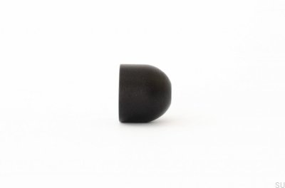 Kokeshi 1816 Pomo para muebles de aluminio negro