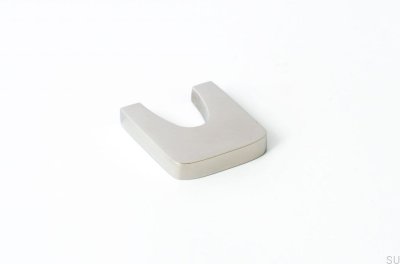 Pomo para mueble Bridge 32 Acero inoxidable pulido