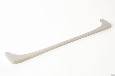 Bridge 224 tirador para mueble rectangular Acero inoxidable pulido