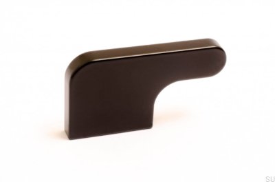 Tirador para mueble Soft Cut 55 Aluminio negro
